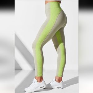 Noli TEMPO LEGGING - HEATHER LIME